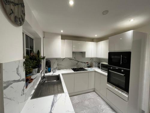 Lovely double bedroom in Rotherhithe, Londýn (fotografie 8)
