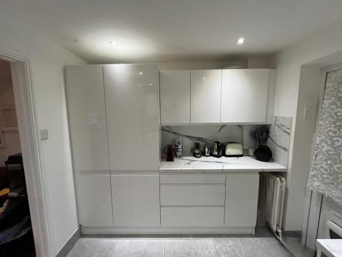 Lovely double bedroom in Rotherhithe, Londýn (fotografie 9)