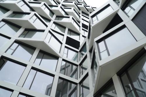 A spacious and comfortable room