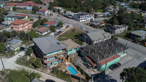 Buitenkant, Hilltop Horizon Guesthouse in San Ignacio