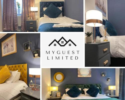 5 Bedroom House - 10 Beds - City Centre - Parking gîte à louer Cardiff university Queens Buildings