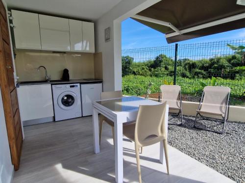 BUNGALOW PISCINE ZEN & GREEN - confort 4