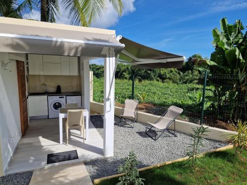 BUNGALOW PISCINE ZEN & GREEN - confort 3