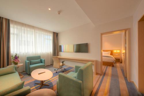 Holiday Inn Express Shanghai Zhenping by IHG, Šanghaj (fotografie 6)