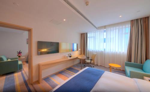 Holiday Inn Express Shanghai Zhenping by IHG, Šanghaj (fotografie 7)