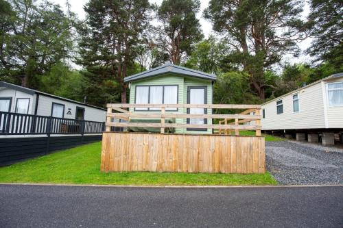 المنظر الخارجي, Grantown Get Away - SJA Stays - Modern 2 Bed Static in جرانتاون - اوسباي