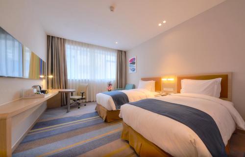 Holiday Inn Express Shanghai Zhenping by IHG, Šanghaj (fotografie 8)