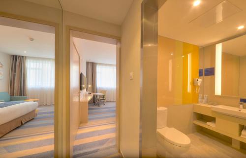 Holiday Inn Express Shanghai Zhenping by IHG, Šanghaj (fotografie 9)