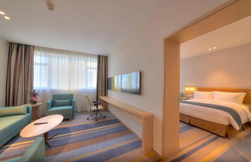 Holiday Inn Express Shanghai Zhenping by IHG, Šanghaj (fotografie 11)