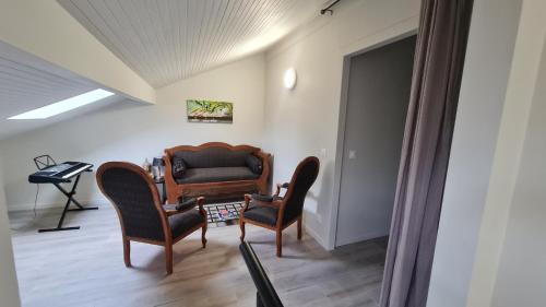 Iekārtas, Cocon tout confort bien situé (Cocon tout confort bien situe) in La Chevillotte