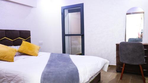 Appartement Spacieux avec Balcon, Vue Nature, 2 Chambres et Wi-Fi Gratuit Appartement Spacieux avec Balcon, Vue Nature, 2 Chambres et Wi-Fi Gratuit