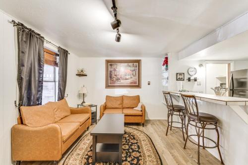 Walk to Angel Fire Resort Condo with Furnished Deck Walk to Angel Fire Resort Condo with Furnished Deck