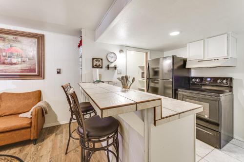 Walk to Angel Fire Resort Condo with Furnished Deck Walk to Angel Fire Resort Condo with Furnished Deck