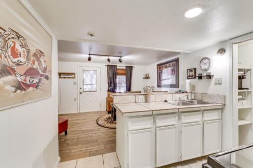 Walk to Angel Fire Resort Condo with Furnished Deck Walk to Angel Fire Resort Condo with Furnished Deck