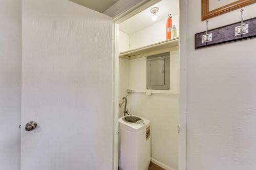 Walk to Angel Fire Resort Condo with Furnished Deck Walk to Angel Fire Resort Condo with Furnished Deck