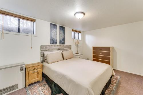 Walk to Angel Fire Resort Condo with Furnished Deck Walk to Angel Fire Resort Condo with Furnished Deck