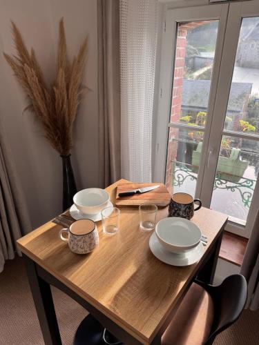 Facilities, Authentique Lavoir au bord du Trieux in Pontrieux