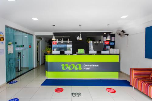 ล็อบบี้, VOA Convenience Hotel in จันเดีย