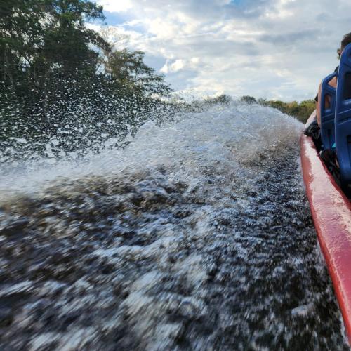 Kichwa Pathfinder Camping Expedition in Cuyabeno