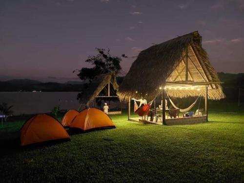 Kichwa Pathfinder Camping Expedition in Cuyabeno