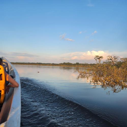 Kichwa Pathfinder Camping Expedition in Cuyabeno
