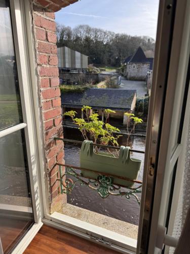 View, Authentique Lavoir au bord du Trieux in Pontrieux