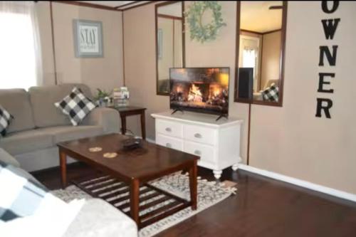 The Towner Cozy country home Red River Gorge in Stanton, USA