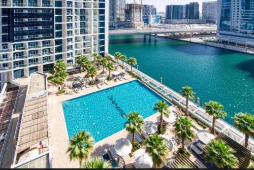 Phineek Homes Luxury Studio With Canal View Damac Maison Prive Business Bay, Dubái (foto 5)