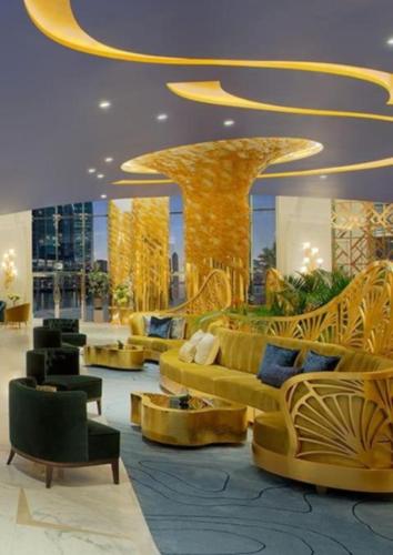 Phineek Homes Luxury Studio With Canal View Damac Maison Prive Business Bay, Dubái (foto 2)
