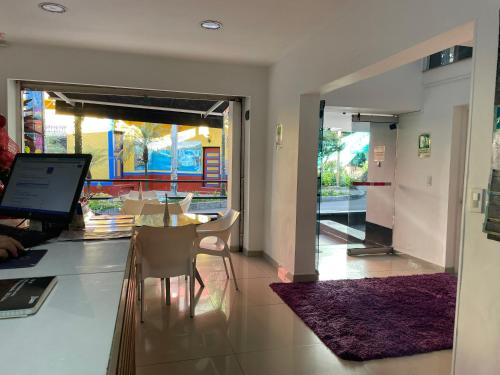 大厅, 勒拉斯卡莱8号旅馆 (Hostal Lleras Calle 8) in 麦德林