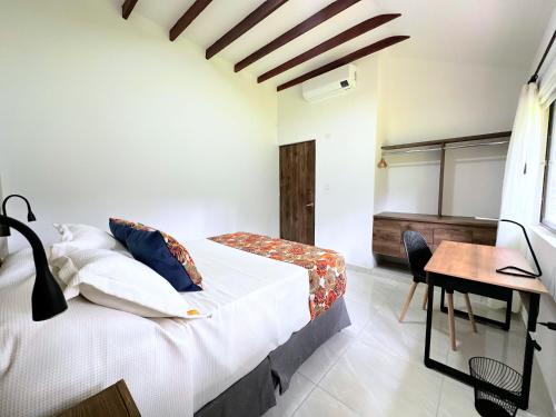 1 double bed