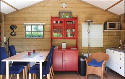 Konyha, Holiday House and Chalet in Lunterse Buurtbos