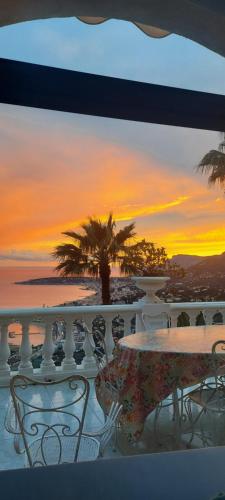 View, Olguita in Menton