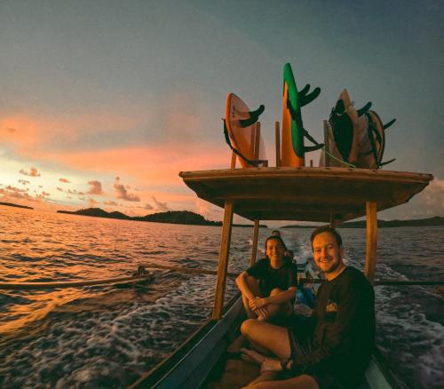 Pemandangan, Likat Surf House in Pulau Mentawai