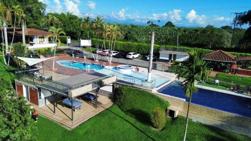 ทัศนียภาพภายนอกโรงแรม, HOTEL CAMPESTRE CARRIEL QUINDIO picnic in มอนเตเนโกร