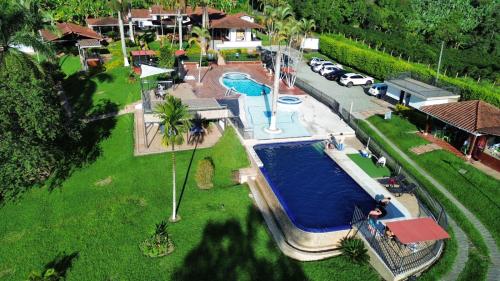 HOTEL CAMPESTRE CARRIEL QUINDIO picnic in มอนเตเนโกร
