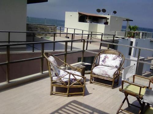 Balkon/terasa, Dúplex 4 dormitorios frente al mar (Duplex 4 dormitorios frente al mar) in Bocapán