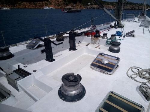 Comfortable and spacious sailboat in Saint Martin