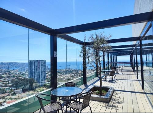 Μπαλκόνι/βεράντα, 402 Depto con azotea panorámica! (402 Depto con azotea panoramica!) in Βίνα Ντελ Μαρ