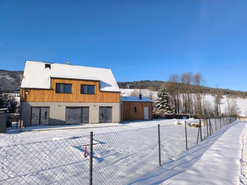 A szálláshely kívülről, Horský apartmán Stříbrnice (Horsky apartman Stribrnice) in Stříbrnice