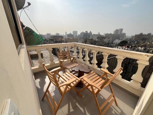 Green hostel in Cairo