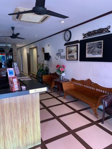 Lobby, AG Hotel in Gelugor