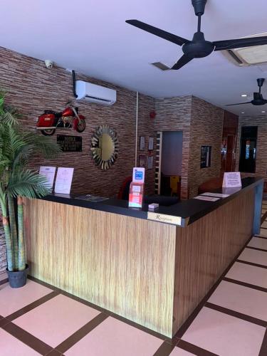 Lobby, AG Hotel in Gelugor