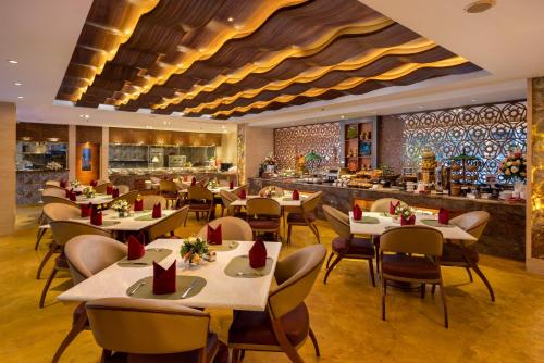 Étterem, SenS Hotel and Spa near Ubud Piac