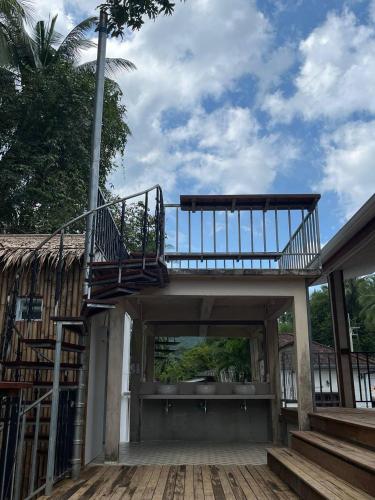 阳台/露台, MAI Place by Aforetime in 达灵岩