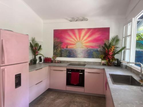 Κουζίνα, Wonderland Master Bedroom in Πτι-Μπουργκ