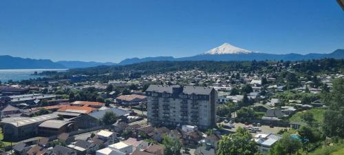 Departamento Villarrica Vista al Lago y Volcanes