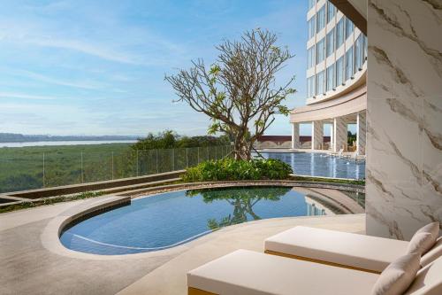 Kilátás, Amari Vientiane  near Nam Phou Szökőkút