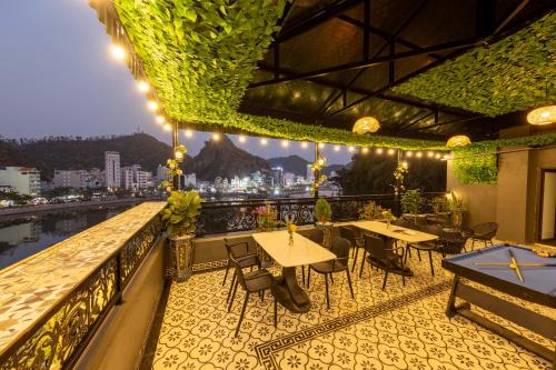 Balkon/terasa, Bao Phuc Hotel in Cat Ba Island