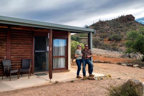 A környék, Arkaroola Wilderness Sanctuary in Arkaroola Village